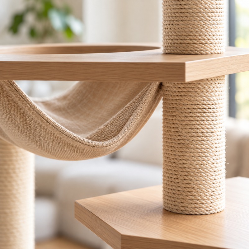 Hammock Lounge Tower