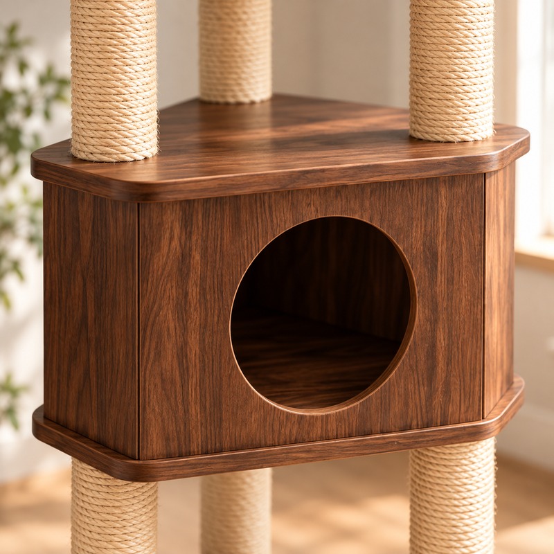 Corner Hideaway Tower