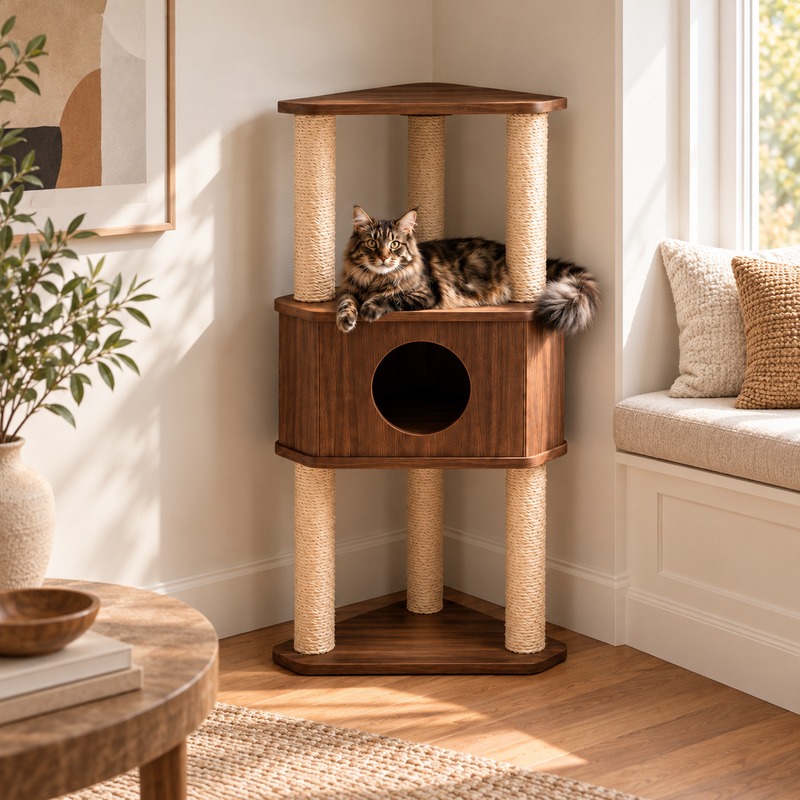 Corner Hideaway Tower