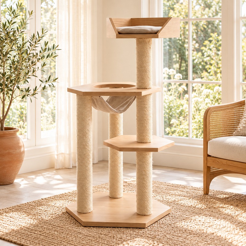 Hammock Lounge Tower