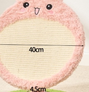 Bunny Scratch Stand — material detail
