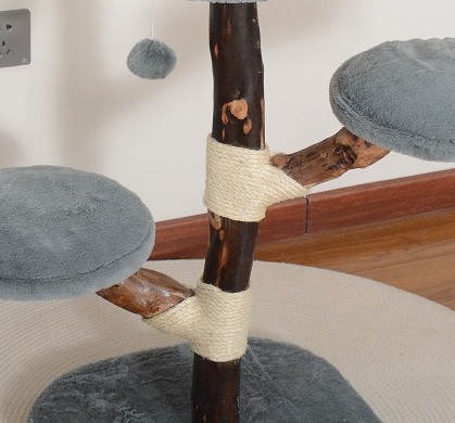 Charcoal Branch Perch — material detail