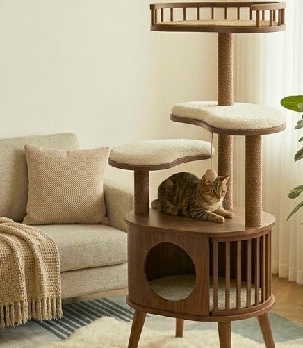 Window Lounge Tower — material detail
