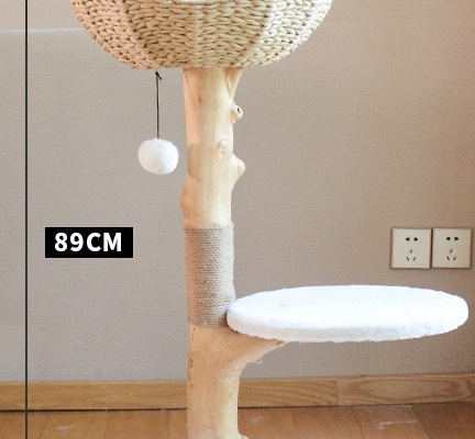 Woven Nest Perch — material detail