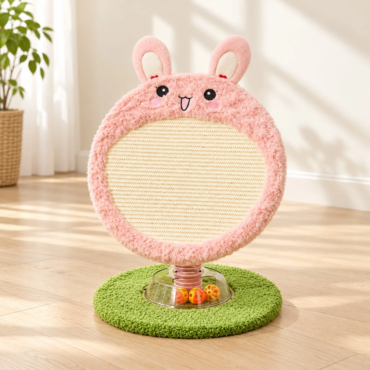 Bunny Scratch Stand