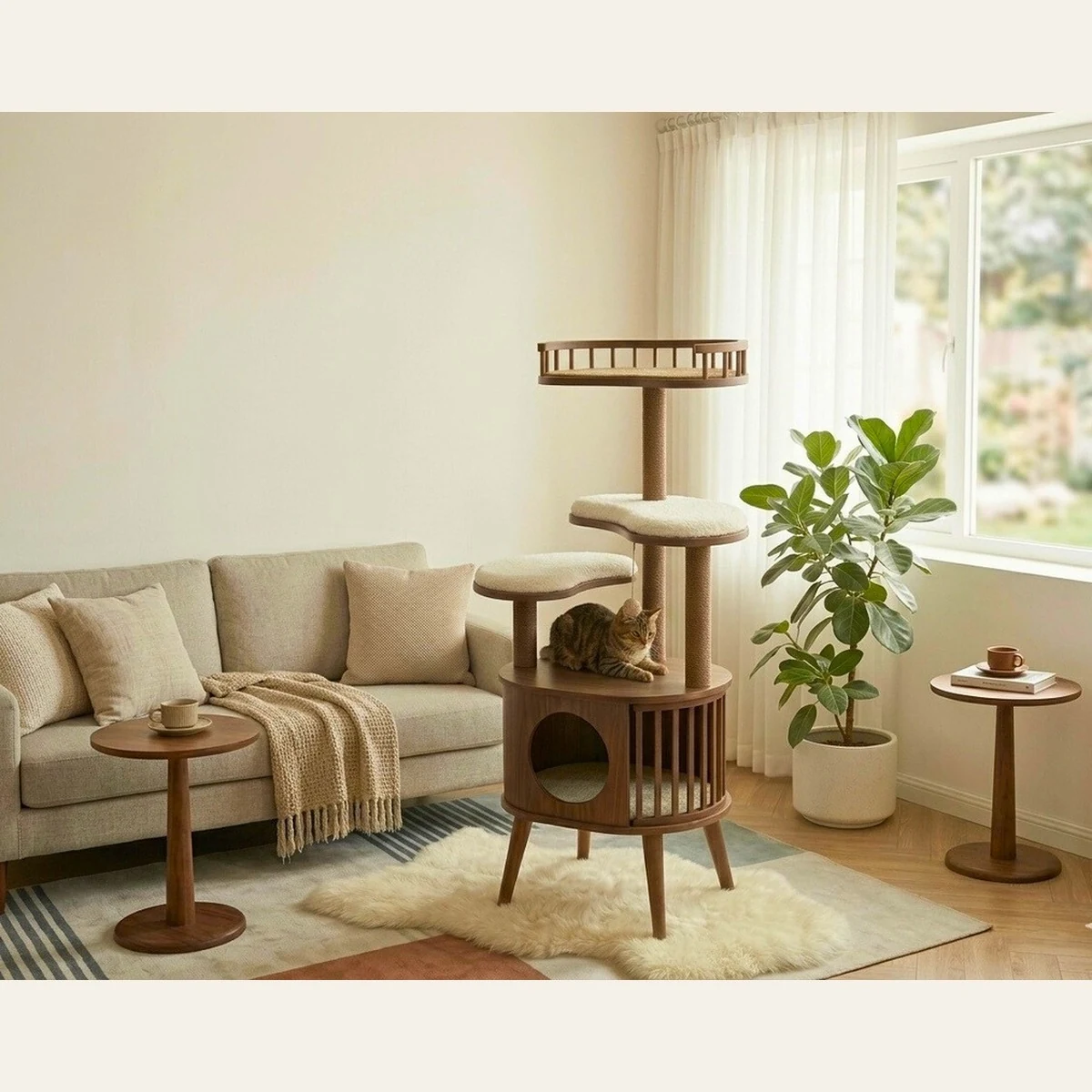 Window Lounge Tower