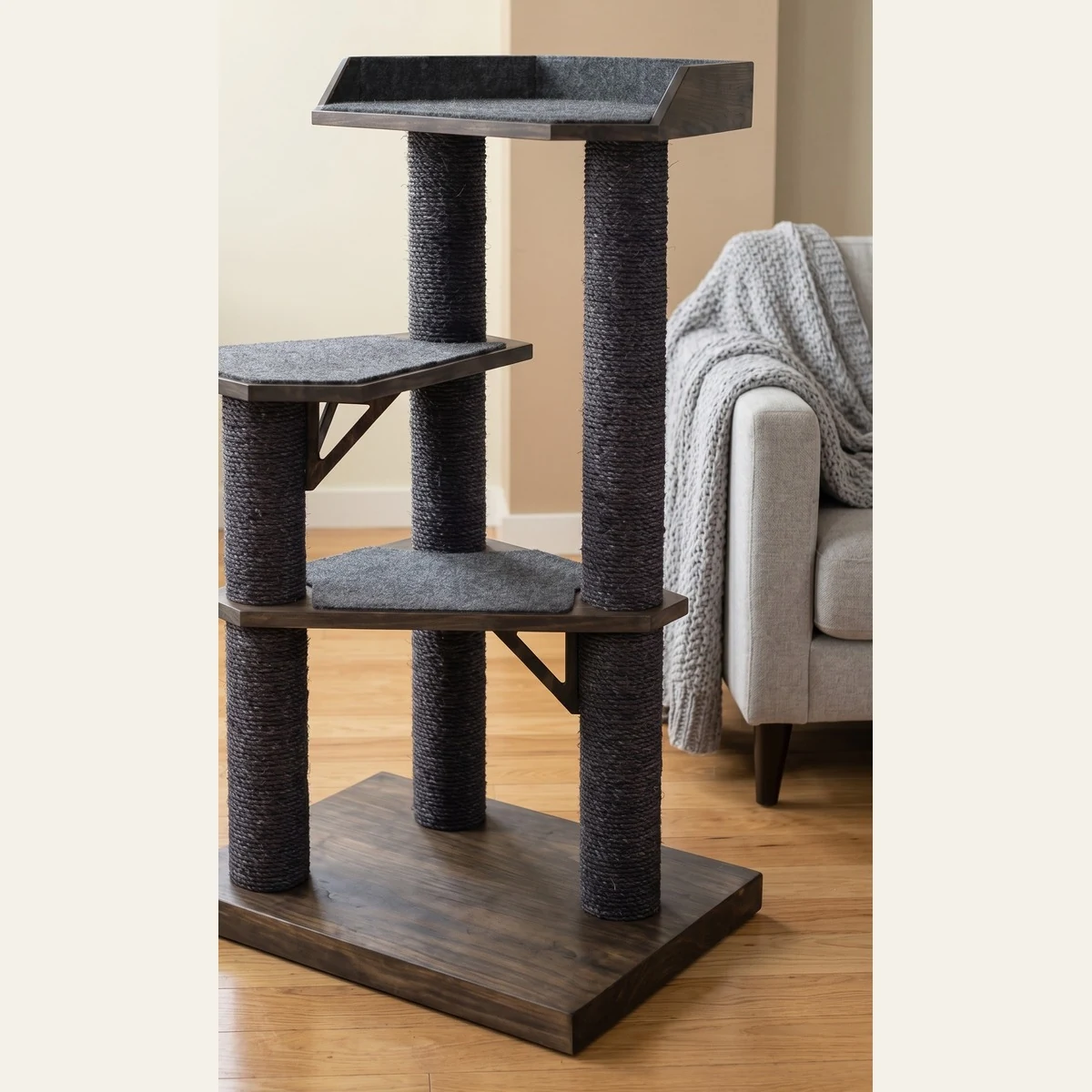 Charcoal Perch Tower