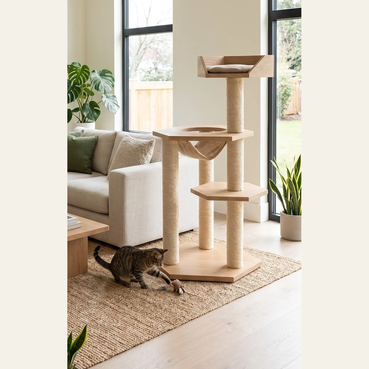 Hammock Lounge Tower